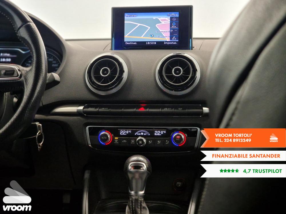 AUDI A3 3ª serie A3 2.0 TDI S tronic Ambition