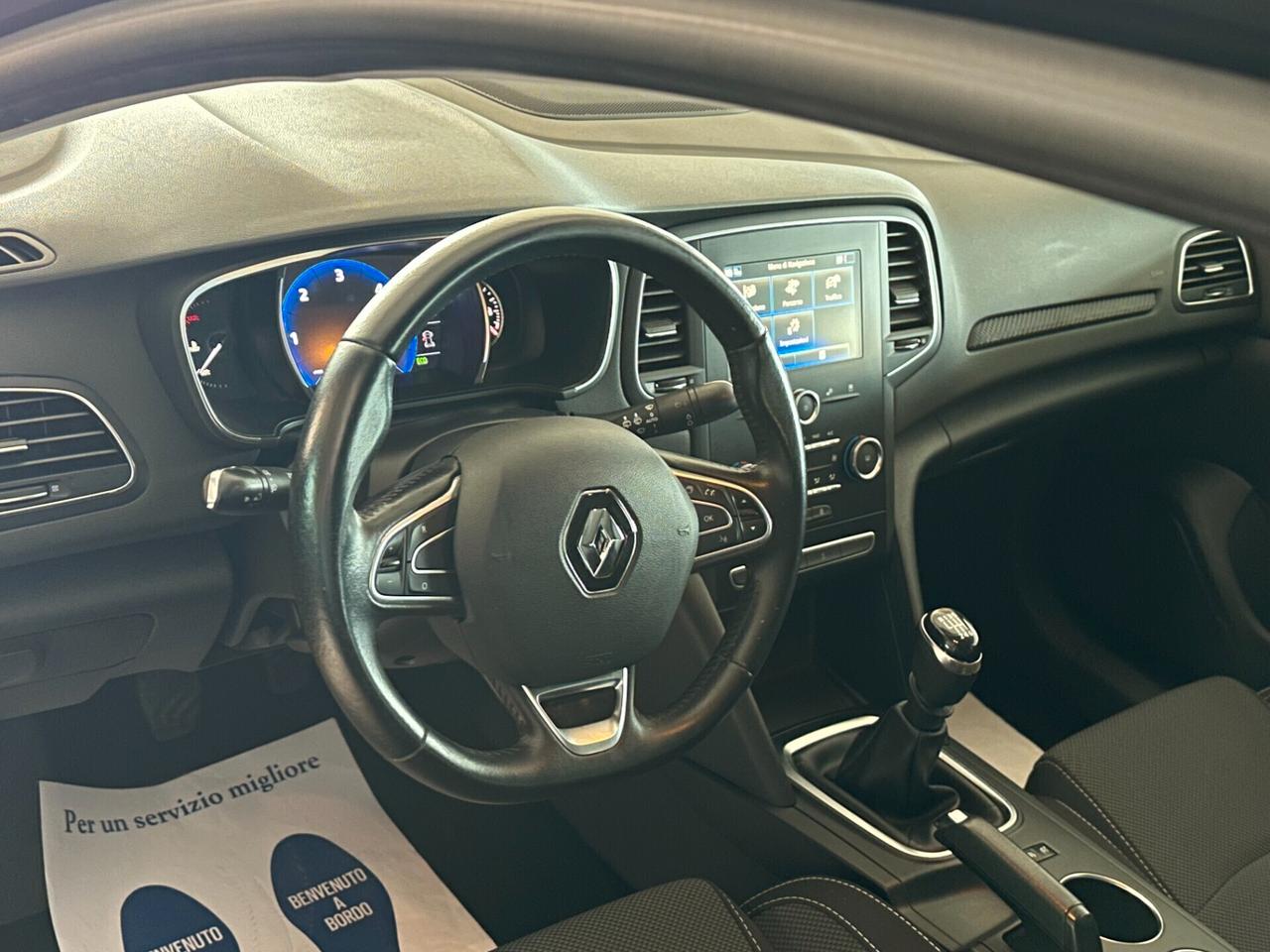 Renault Megane Sporter 1.5 BLUEDCI 115 cv. BUSINESS (Nav)