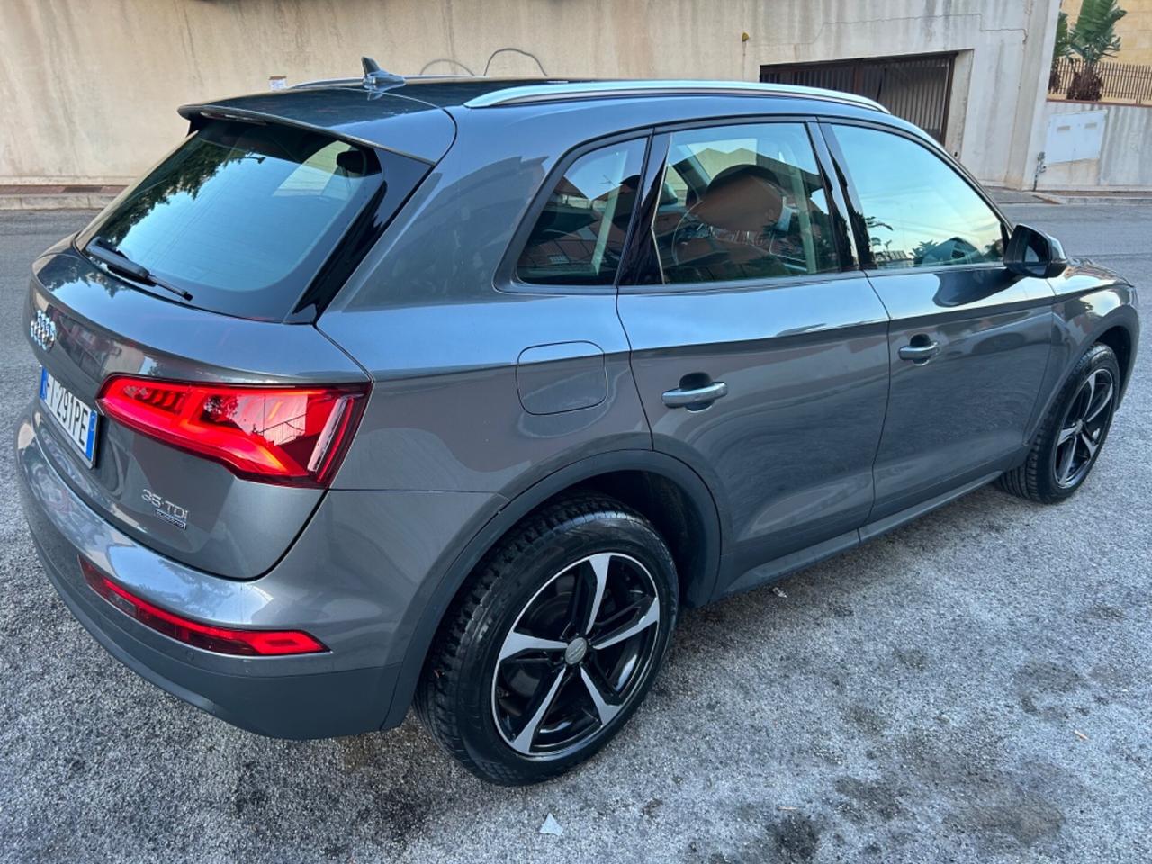 Audi Q5 35 TDI quattro S tronic unico proprietario