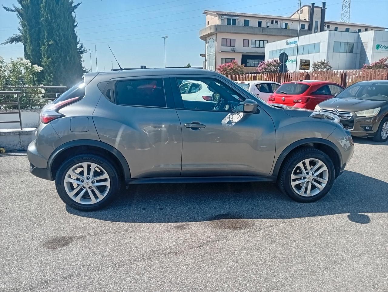 Nissan Juke 1.6 GPL Eco Acenta NEOPATENTATI OK