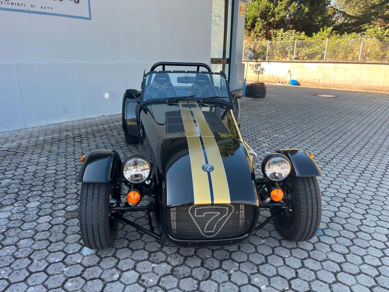 Caterham Seven 7 S3 allestimento R
