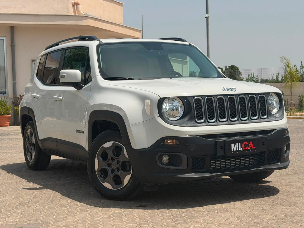 Jeep Renegade 1.6 Mjt 120 CV Longitude