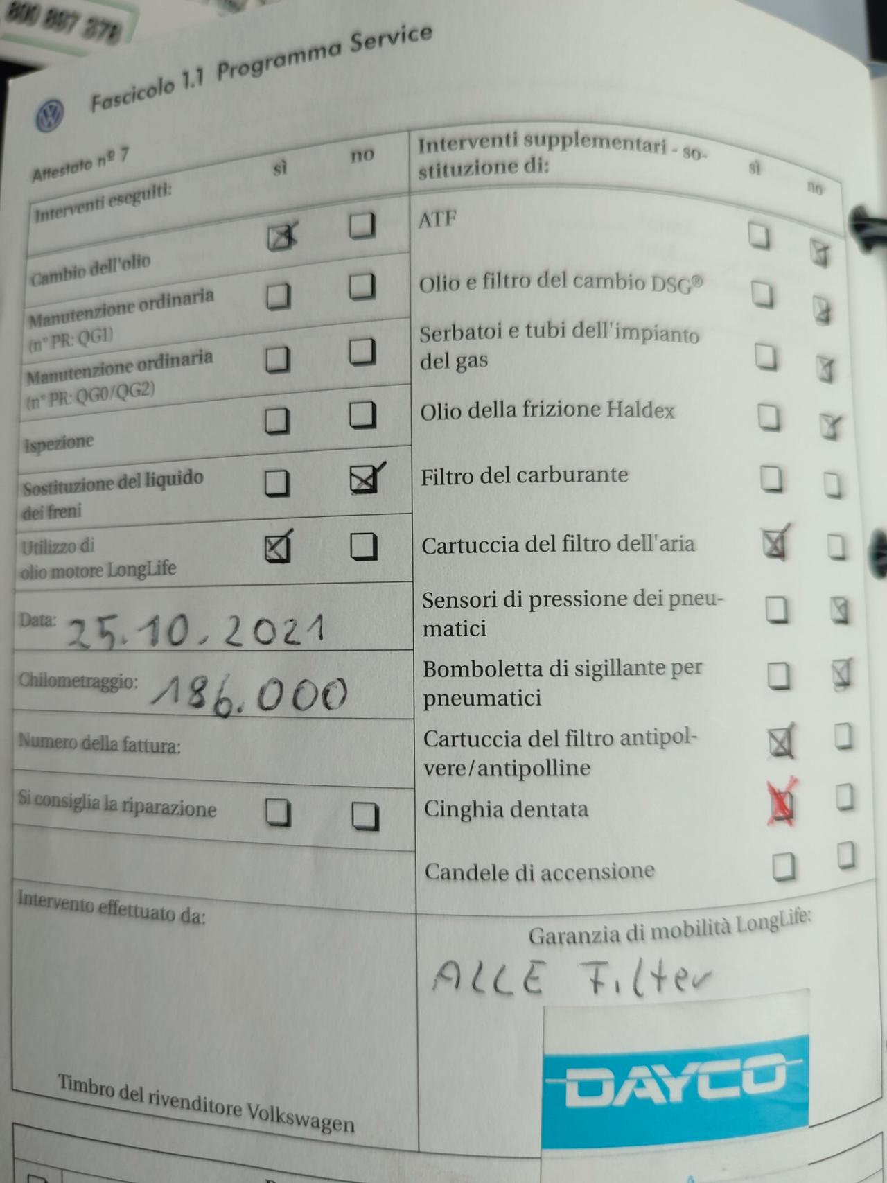 VOLKSWAGEN TOURAN 2009 2.0DIESEL 7POSTI FULL OPT.