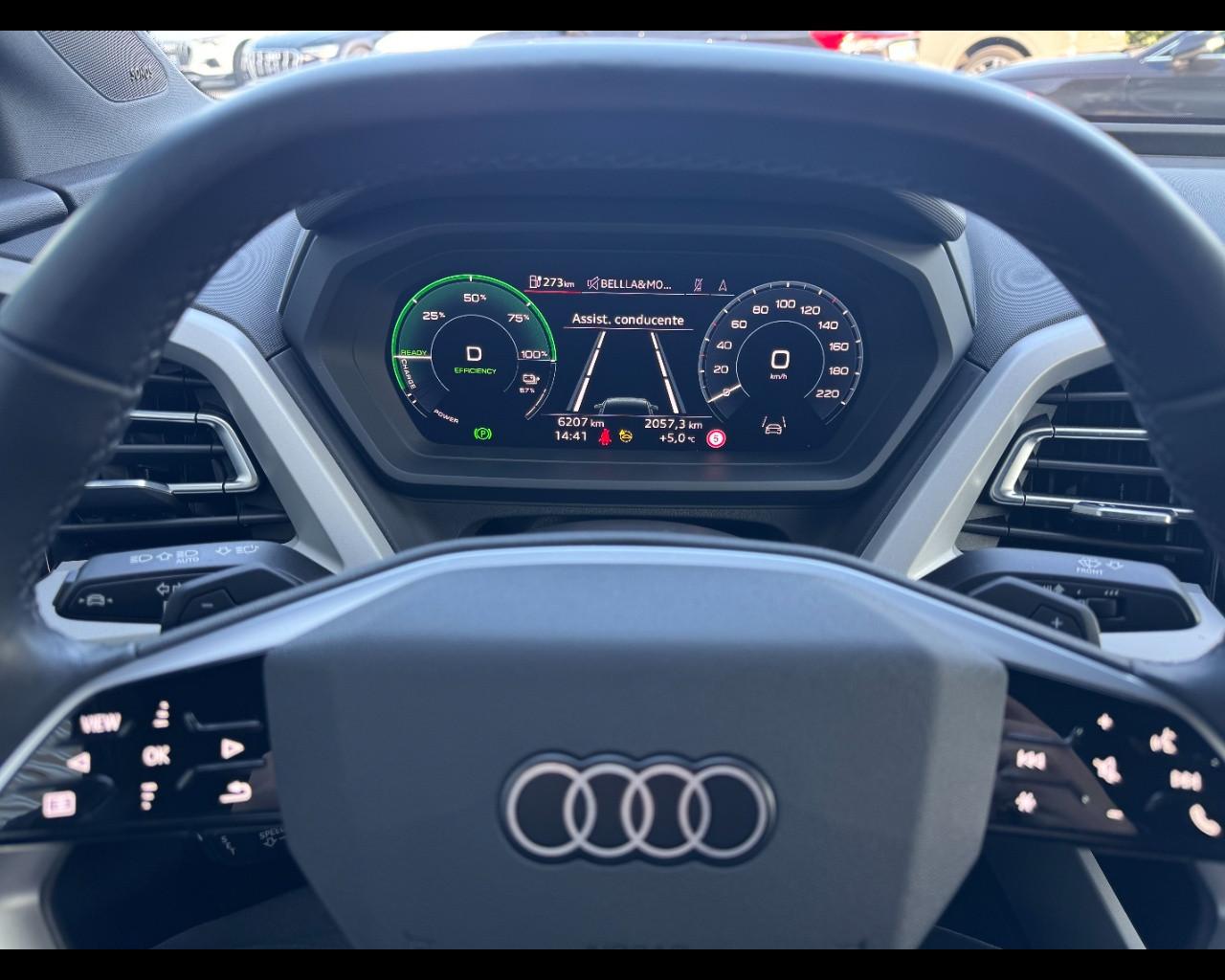 AUDI Q4 SPORTBACK 40 E-TRON BUSINESS ADVANCED