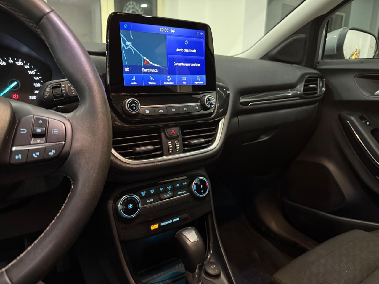 Ford Puma Turbo Hybrid 125CV aut. TITANIUM X FULL2023