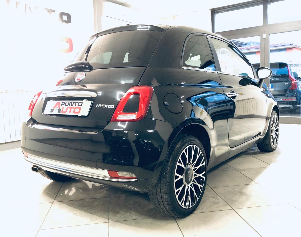 Fiat 500 1.0 Hybrid Dolcevita tetto- quadro digitale