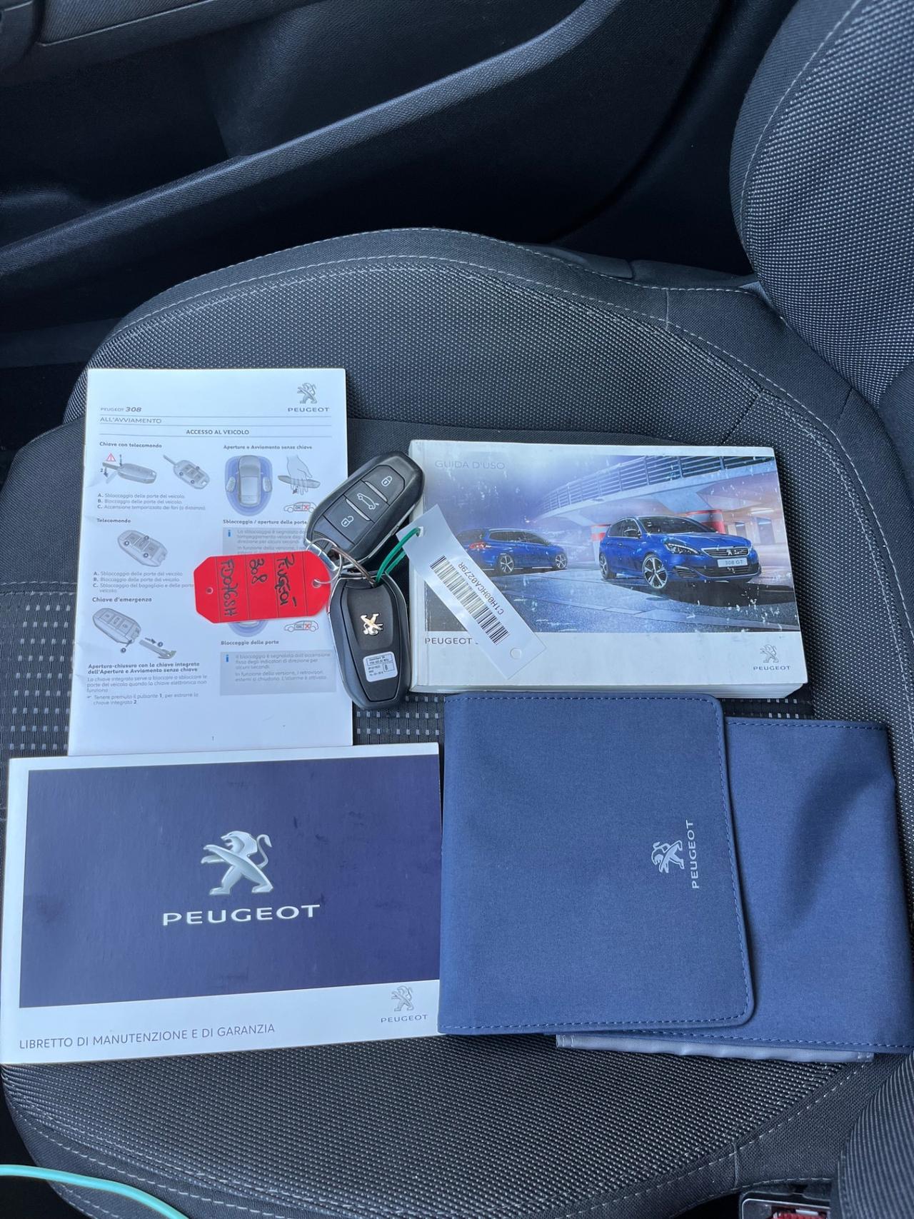 Peugeot 308 BlueHDi 120 S&S SW GT Line