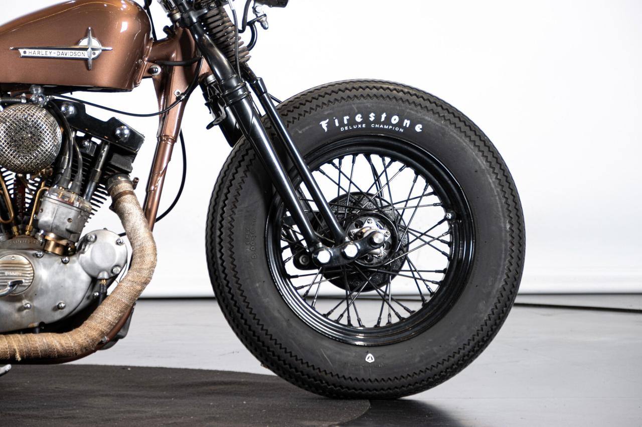 HARLEY DAVIDSON SPORTSTER BOBBER - RDS01979