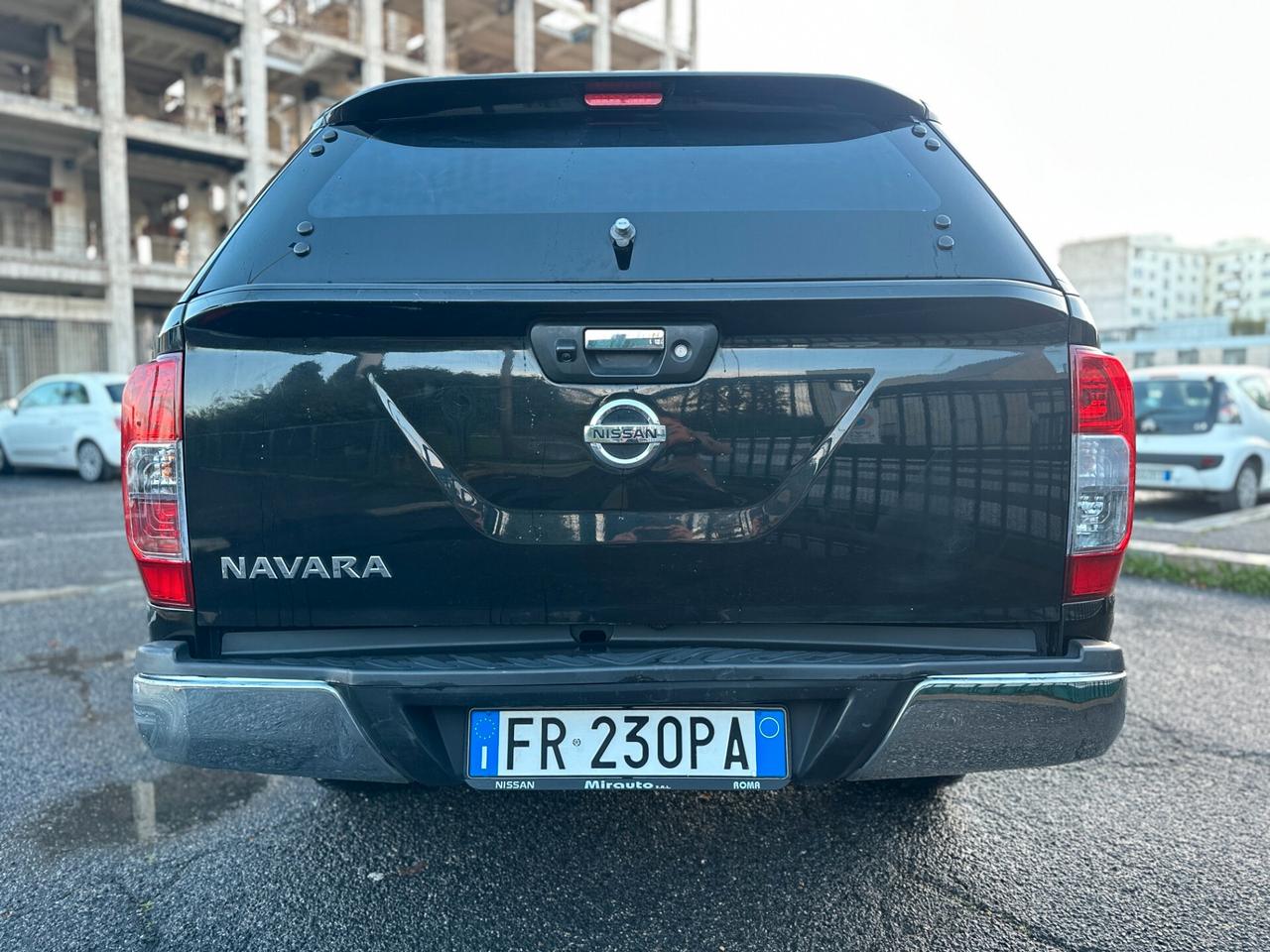 Nissan Navara 2.3 dCi 4WD 163cv Cabinato