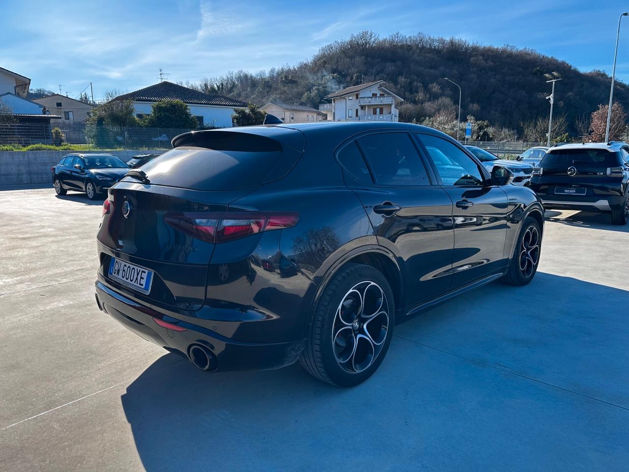 Alfa Romeo Stelvio 2.2 Turbodiesel 210 CV AT8 Q4 Veloce