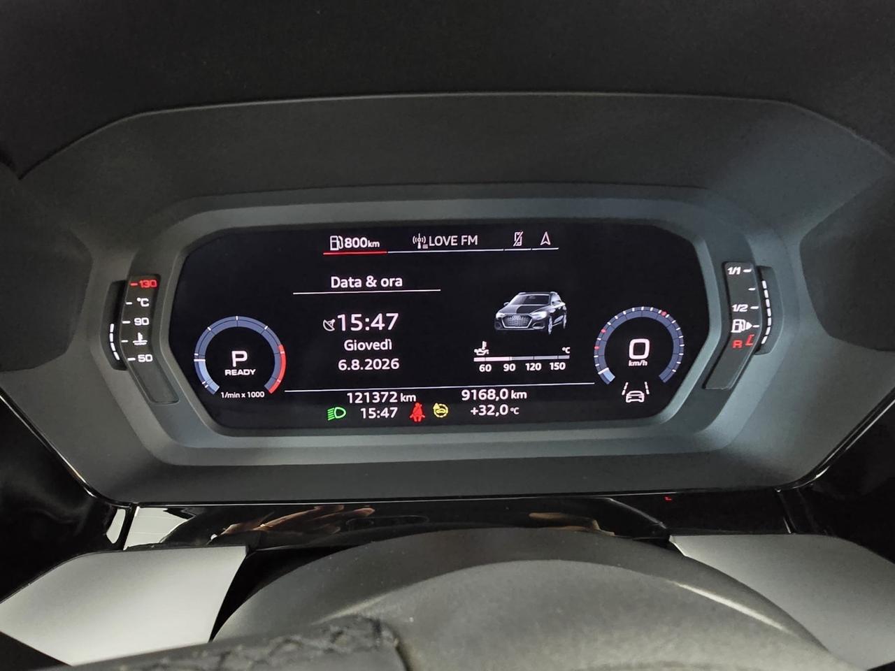 Audi A3 SPB 2.0 TDI 150cv S tronic 2023 km 121000