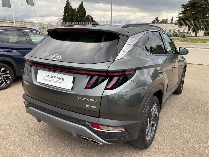 Hyundai Tucson 1.6 HEV 2wd 230cv Xline Auto + 19"