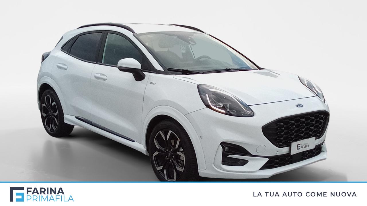 FORD Puma 1.0 ecoboost h ST-Line X s&s 125cv