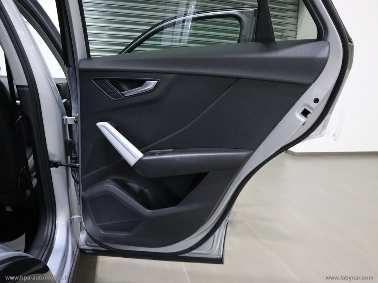 AUDI Q2 2.0TDI 150CV S-tronic 4X4 TETTO VIRTUAL LED PELLE