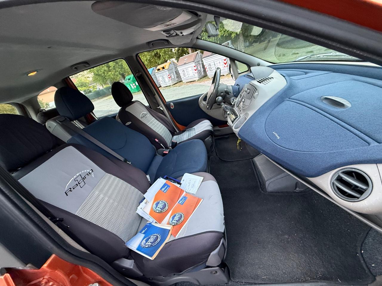 Fiat Multipla 1.6 16V Natural Power Family