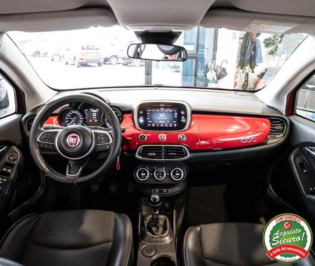 FIAT 500X 1.6 MultiJet 120CV City Cross *AUTOCARRO N1*NEOPA*