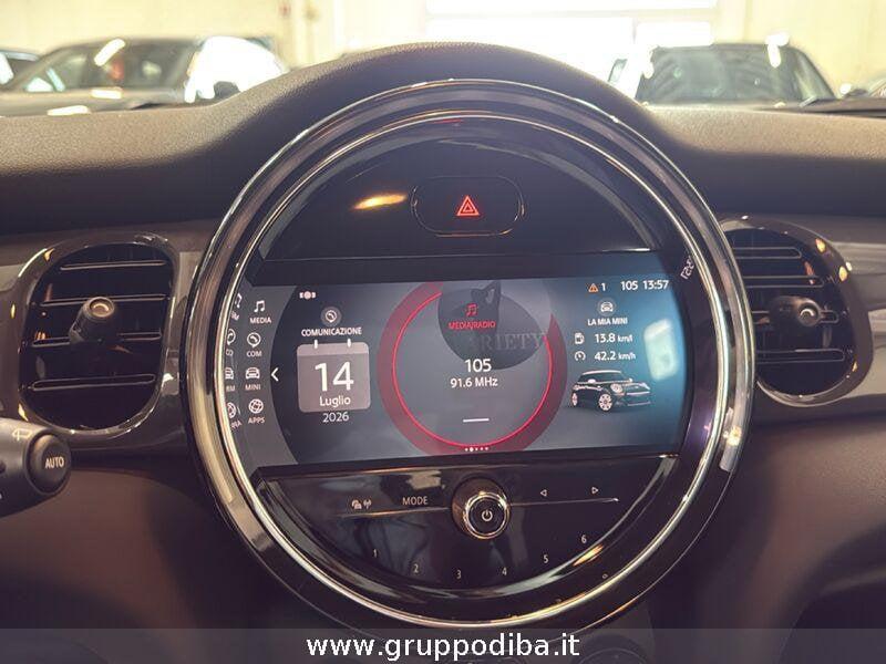 MINI Mini 5 porte Mini F55 2021 5p Mini 5p 1.5 One Classic 75cv