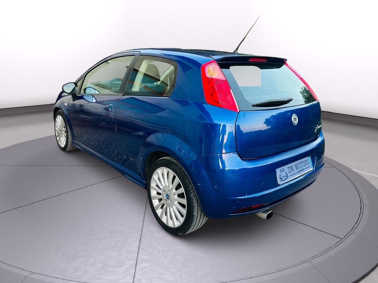 Fiat Grande Punto Sport 1.3 MJT 2008