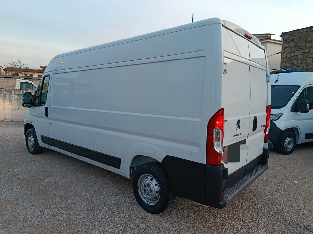 Peugeot Boxer 2.2 BlueHDi 140 S&S PLM-TM -2022
