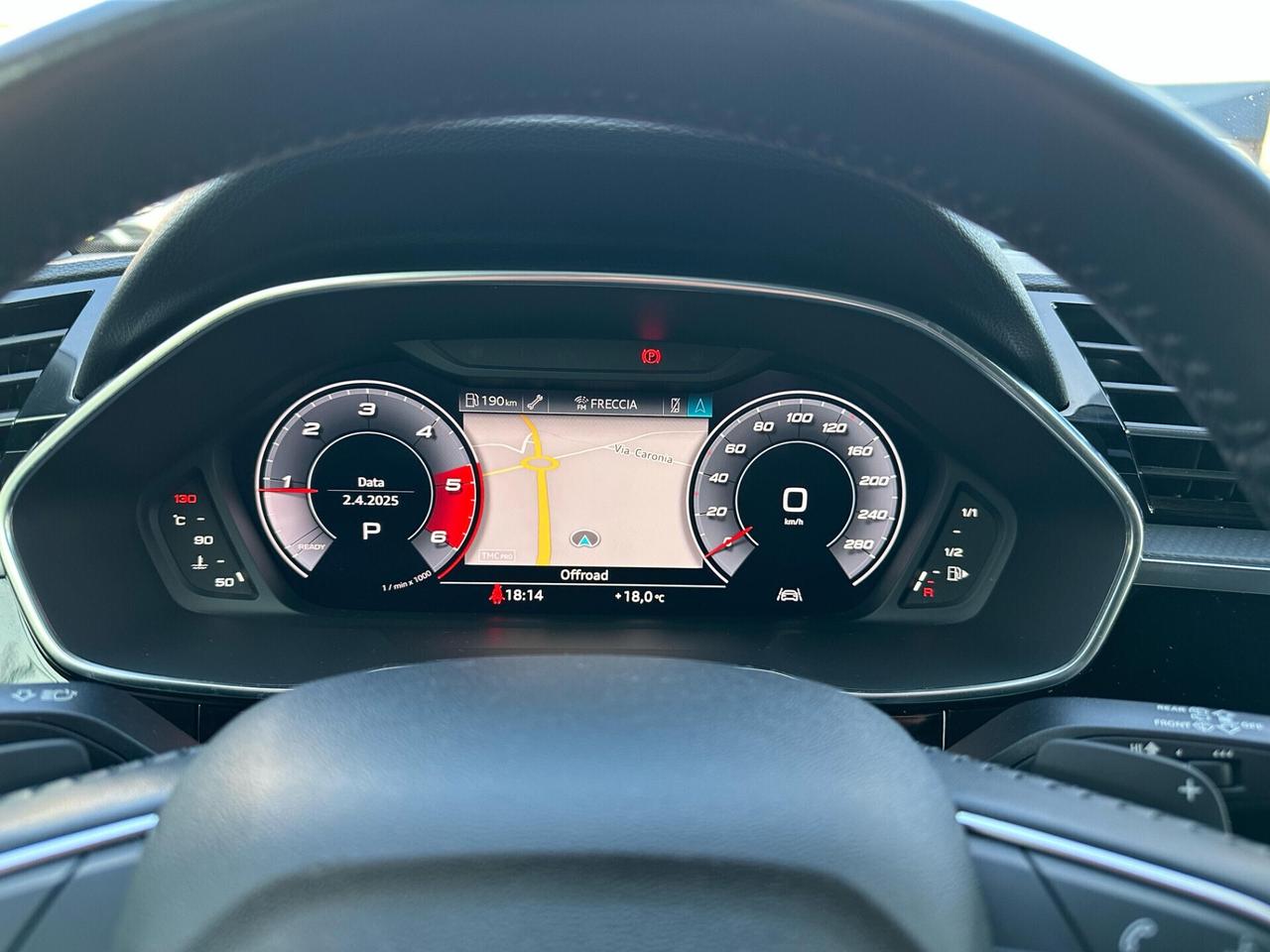 Audi Q3 2.0 TDI 150 CV S-LINE