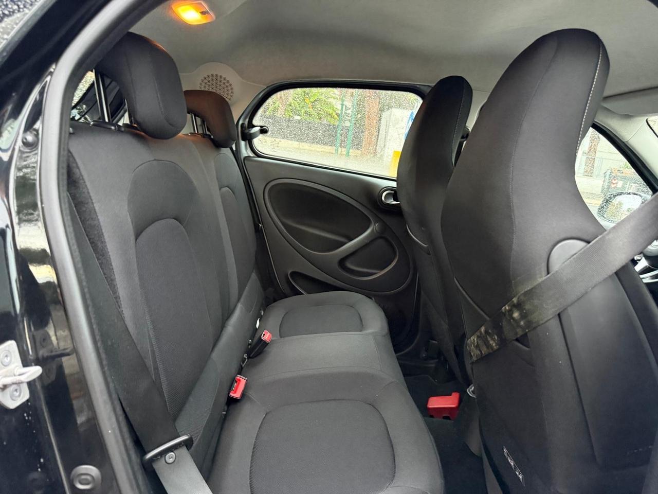 Smart Four Four 1.0 71cv Clima cambio Manuale PDC