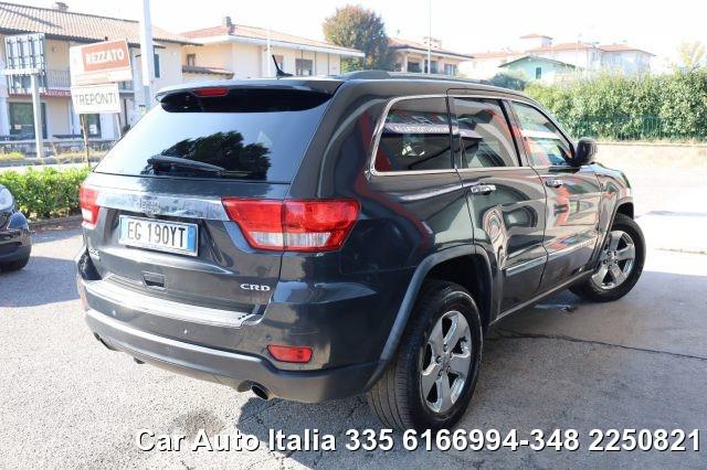 JEEP Grand Cherokee 3.0 CRD 241CV 4x4 TETTO Navi TEL Camera Memory Xen