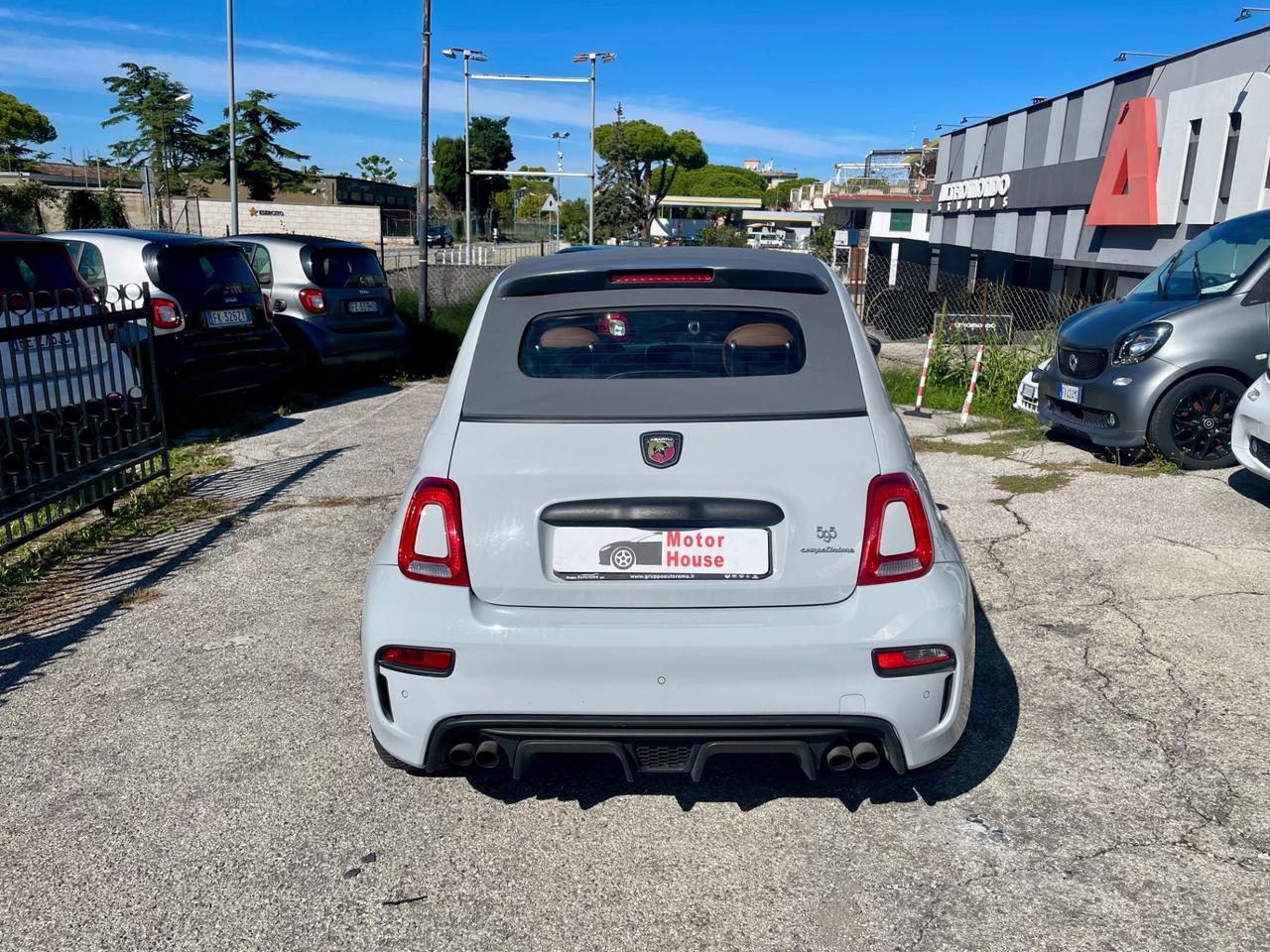 Abarth 595 C 1.4 Turbo T-Jet 180 CV Competizione
