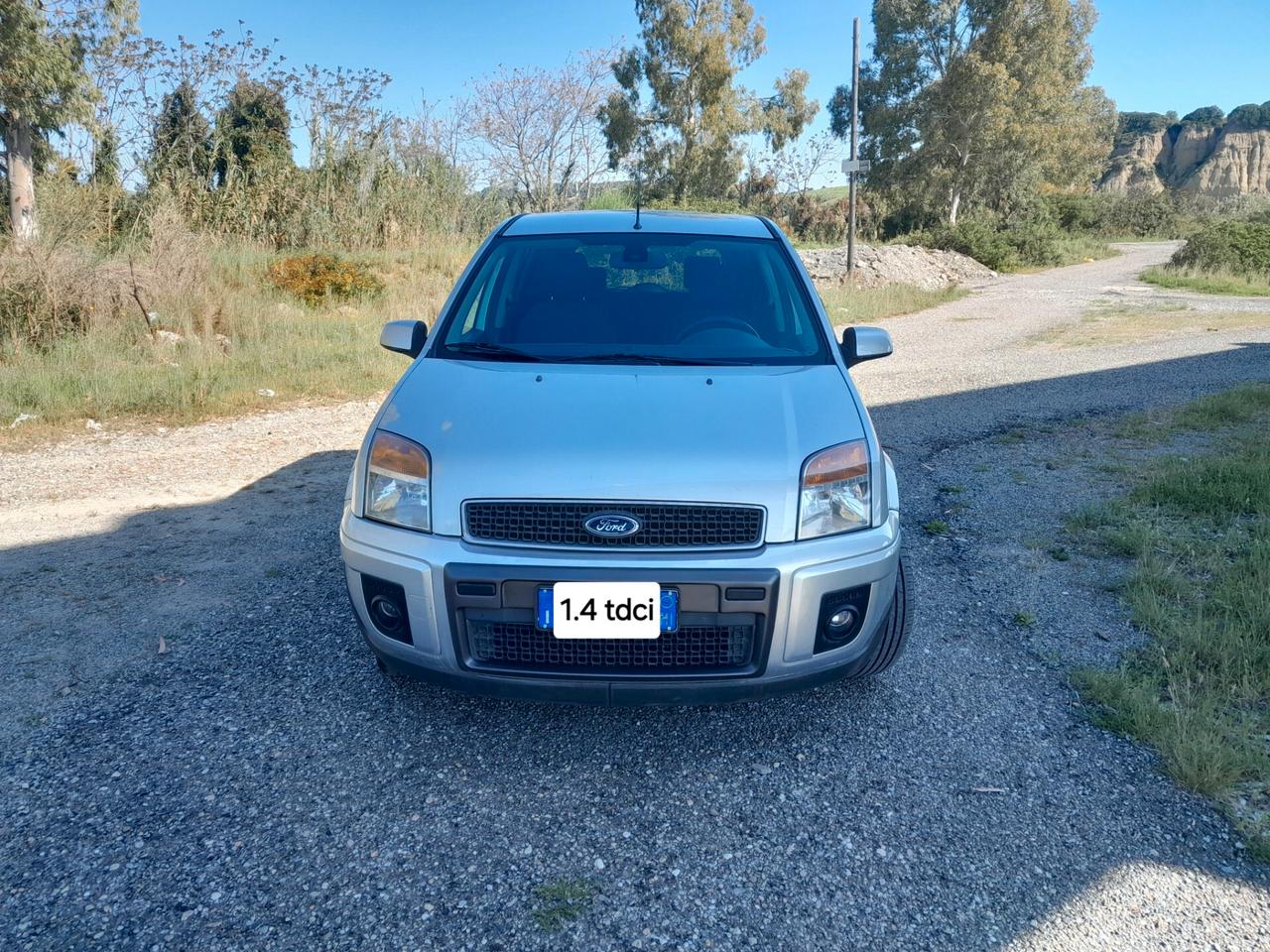 Ford Fusion 1.4 TDCi 5p.