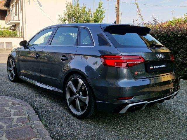 AUDI RS3 A3 III 2016 Sportback Sportback 2.5 tfsi quattro