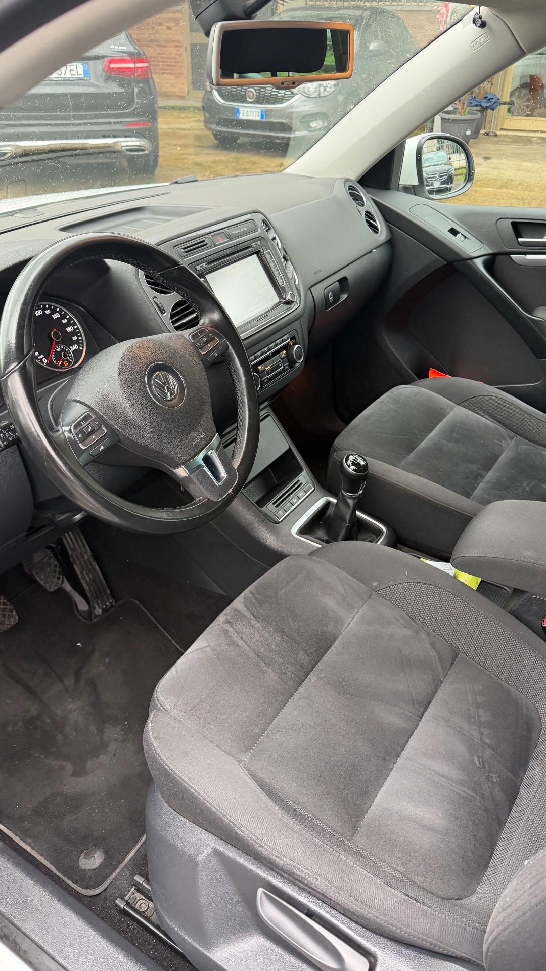 Volkswagen Tiguan 2.0 TDI 140 CV 4MOTION Track & Style