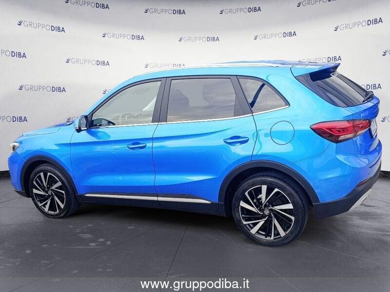 MG ZS 2021 HEV LUX Como blue