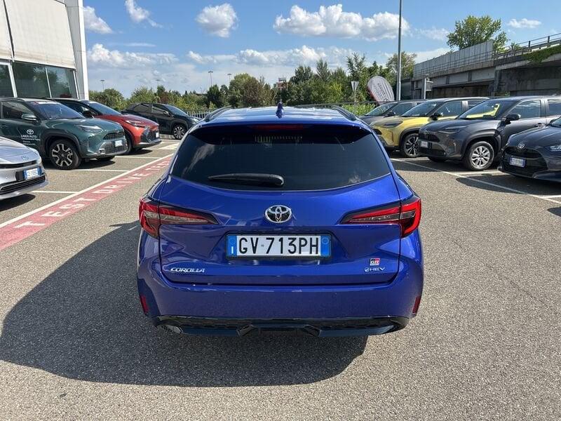 Toyota Corolla Corolla GR SPORT 1.8 Hybrid Touring Sports IVA ESPOSTA COMPRESA