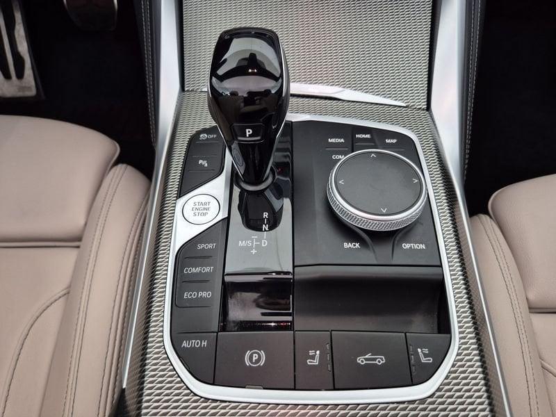 BMW Serie 4 Cabrio Serie 4 G23 2020 Cabrio Diesel 420d Cabrio mhev 48V Msport auto