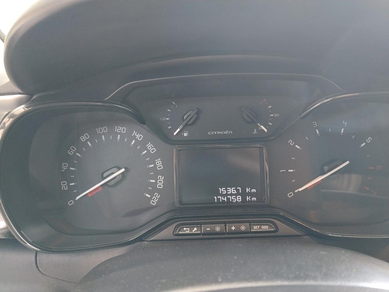 Citroen C3 1.5 Diesel 75 CV 2018 CON GARANZIA