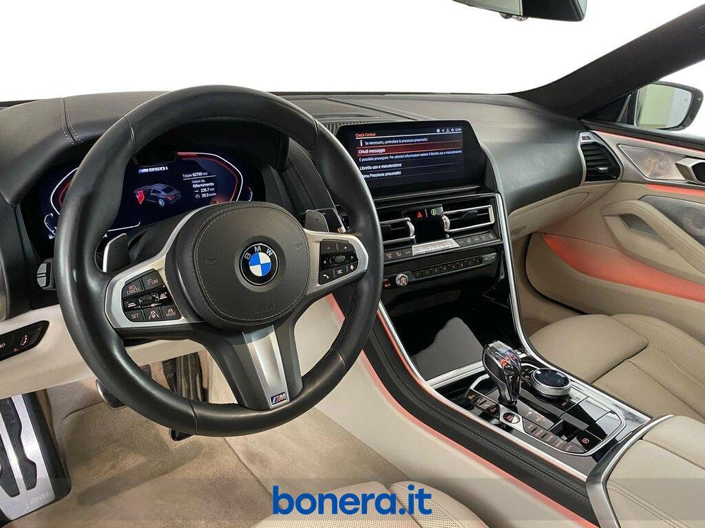 BMW Serie 8 M Gran Coupe 850 i xDrive Steptronic