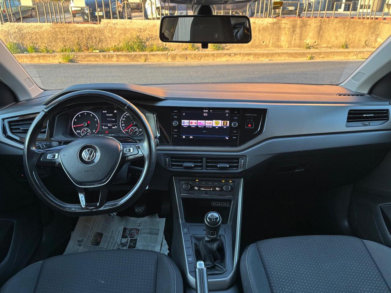 Volkswagen Polo 1.0 MPI 5p. Comfortline BlueMotion Technology