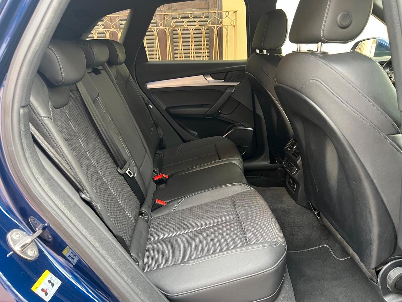 AUDI Q5 2.0 TDI 204CV MHEV S-LINE PLUS QUATTRO PELLE NAVI CAM ANNO 2021