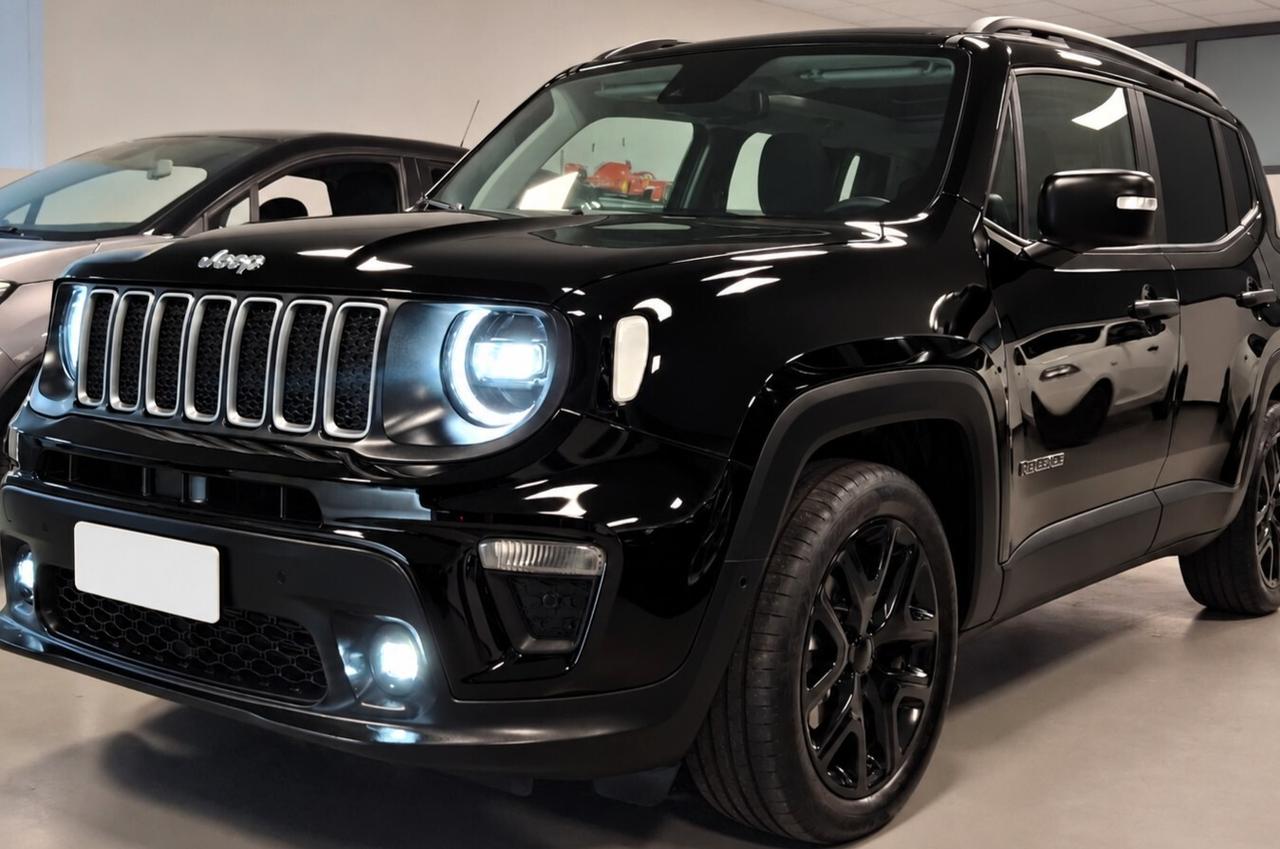 Jeep Renegade 1.5 Turbo T4 MHEV Total black full optional