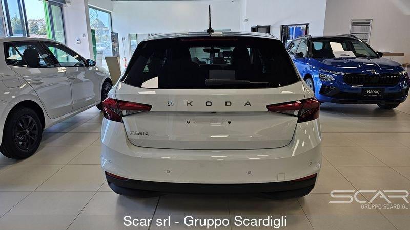 Skoda Fabia 1.0 TSI EVO 95 CV 130 Edition