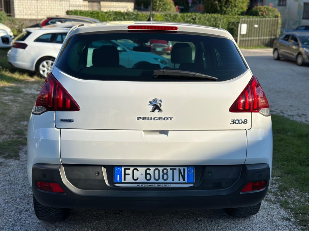 Peugeot 3008 BlueHDi 120 EAT6 S&S ALLURE KMCERT GARANZ