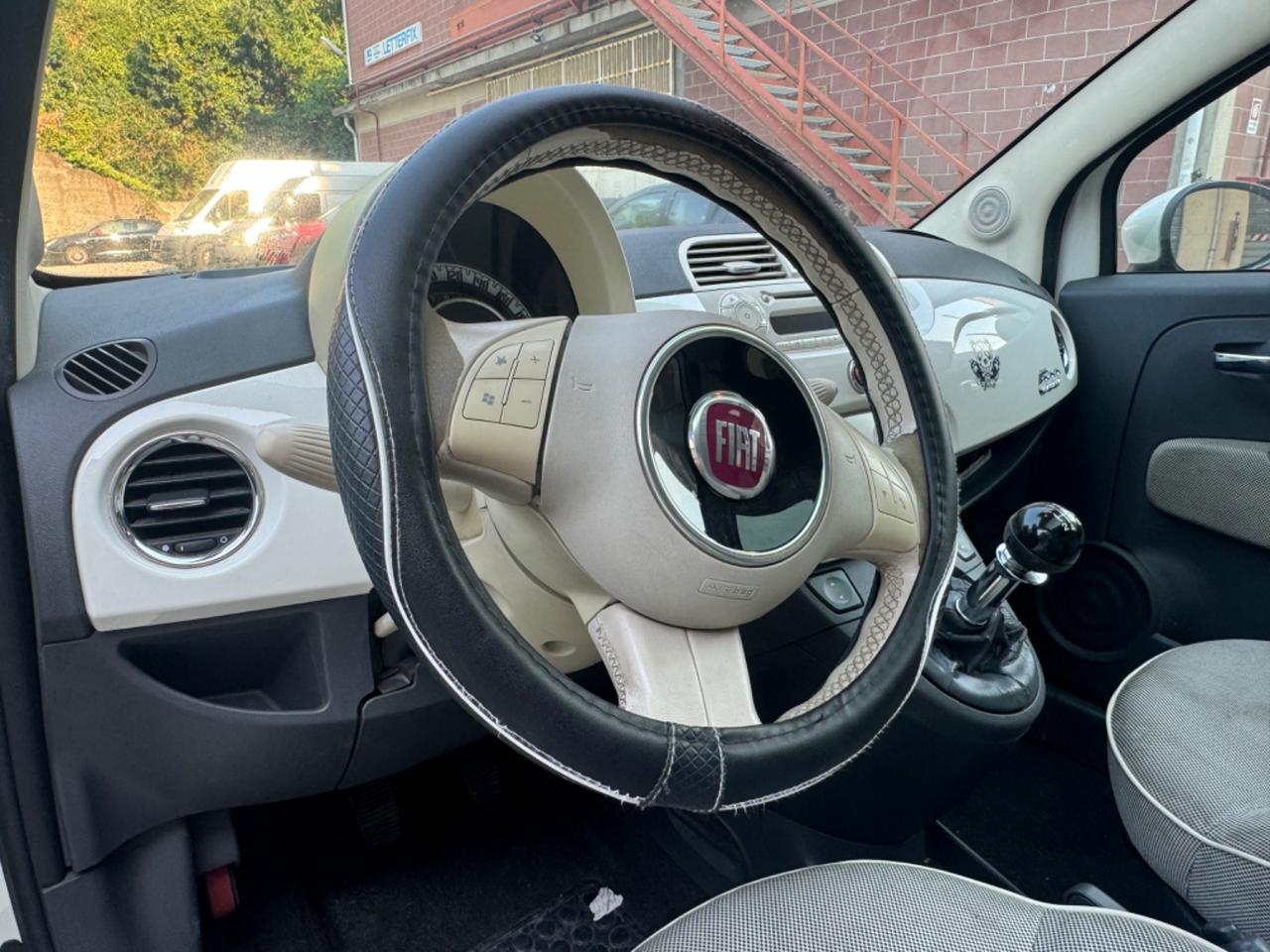 Fiat 500 1.2 Lounge 2009