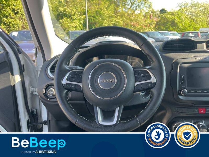 Jeep Renegade 2.0 MJT LIMITED 4WD 140CV AUTO