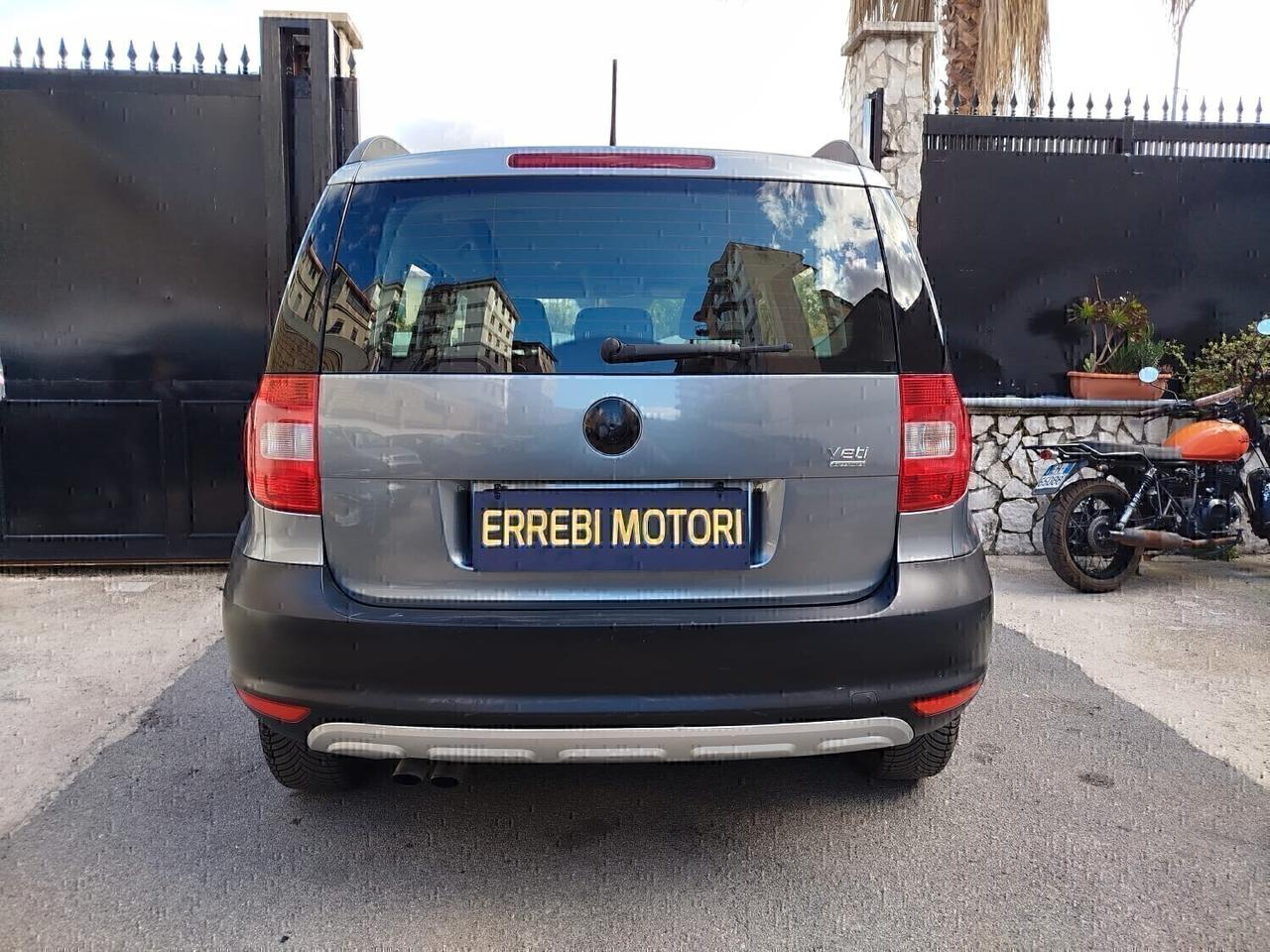 Skoda Yeti 1.6 TDI CR 105CV Ambition GreenLine