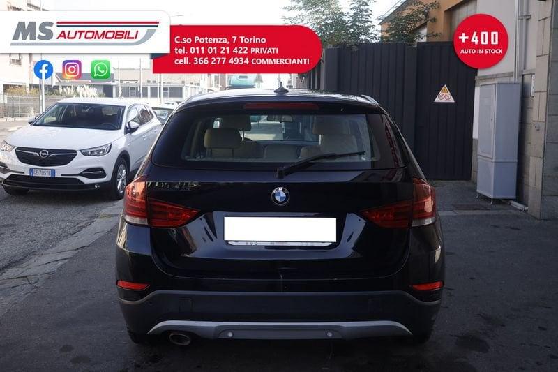 BMW X1 X1 sdrive18d Sport Line Navi Unicoproprietario