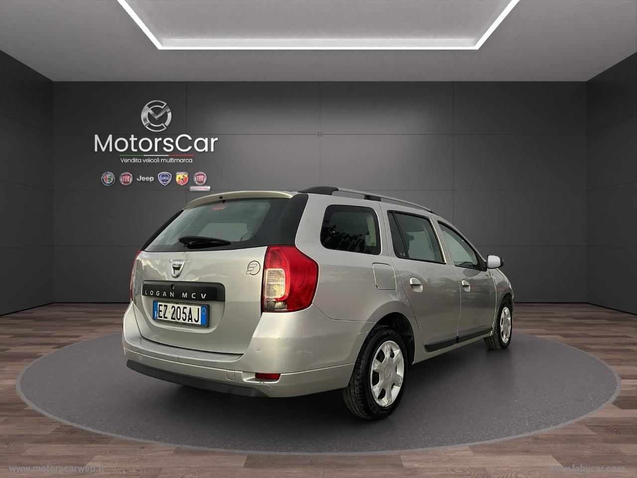 DACIA Logan MCV 1.5 dCi 8V 75 CV Lauréate AUTOCARRO