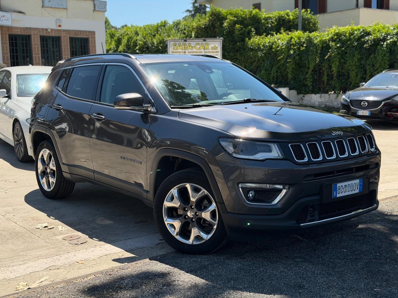Jeep Compass 2.0 Multijet 4x4 automatica con gancio