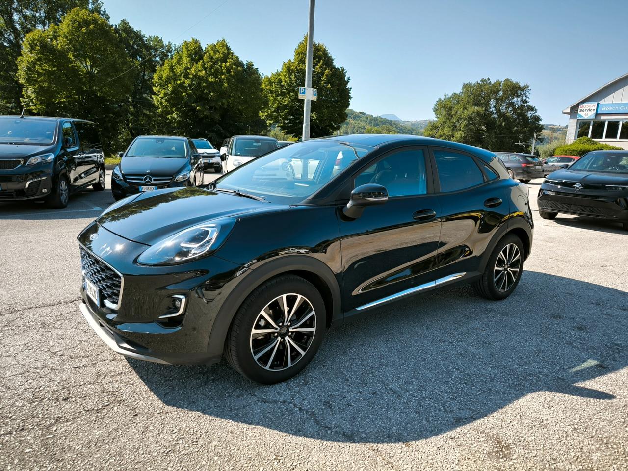 Ford Puma 1.0 EcoBoost Hybrid 125 CV S&S Titanium