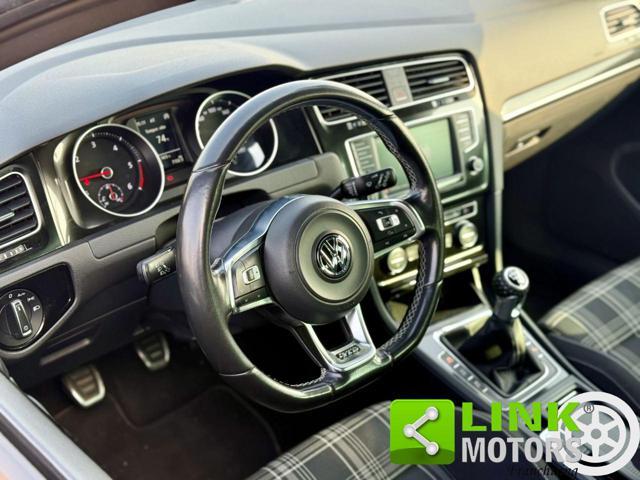 VOLKSWAGEN Golf GTD 2.0 TDI 5p. 184cv