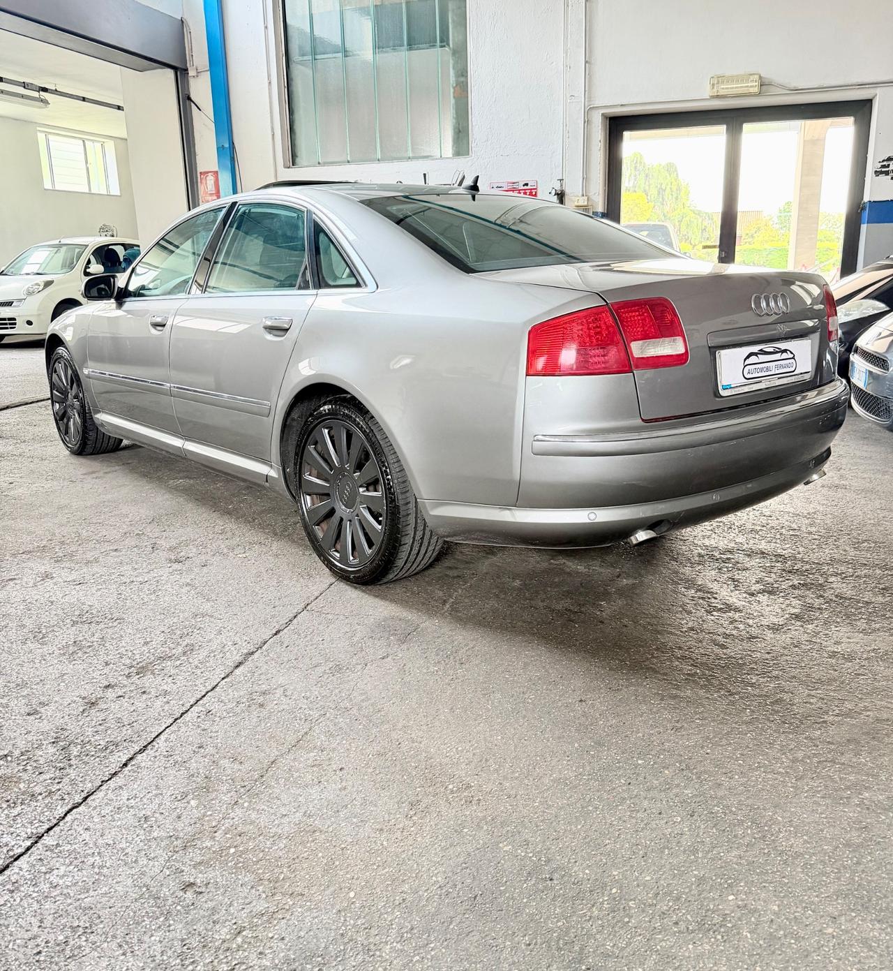 Audi A8 4.2 V8 TDI F.AP. quattro tiptronic