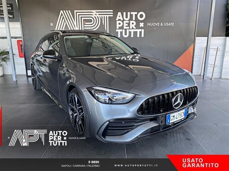 Mercedes-Benz Classe C C SW 220 d mild hybrid Sport Plus auto